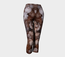 Load image into Gallery viewer, "Capri" Pink Amethyst Eco Poly Crystal Statement Leggings