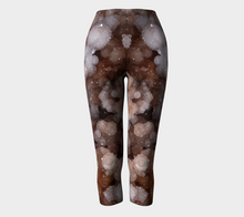Load image into Gallery viewer, "Capri" Pink Amethyst Eco Poly Crystal Statement Leggings