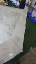 Load and play video in Gallery viewer, Brazilian Quartz Crystal Bathtub with Drain