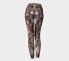 Load image into Gallery viewer, Pink Amethyst Eco Poly Crystal Statement Leggings