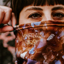 Load image into Gallery viewer, Eco Friendly Crystal Neck Buff Unisex Face Mask