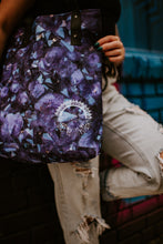 Load image into Gallery viewer, Rainbow Fluorite Crystal Print Tote Bag