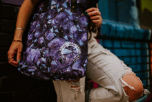 Load image into Gallery viewer, Rainbow Fluorite Crystal Print Tote Bag