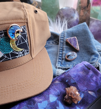 Load image into Gallery viewer, Electroformed Copper Crystal Pins