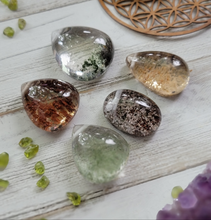 Load image into Gallery viewer, Natural Top Quality Lodolite Lens Shamanic Dream Quartz Pendants