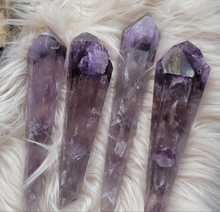 Load image into Gallery viewer, Manifestation Amethyst Crystal Wand
