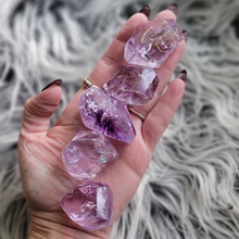 Load image into Gallery viewer, Natural "Explosive Rainbow" Amethyst Crystal Gem Bombs