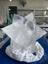 Load image into Gallery viewer, Massive Stellated Crystal Asteroid Merkabah Star