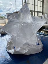 Load image into Gallery viewer, Massive Stellated Crystal Asteroid Merkabah Star