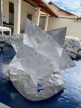 Load image into Gallery viewer, Massive Stellated Crystal Asteroid Merkabah Star