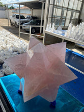 Load image into Gallery viewer, Massive Stellated Crystal Asteroid Merkabah Star