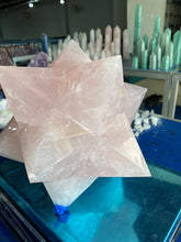 Load image into Gallery viewer, Massive Stellated Crystal Asteroid Merkabah Star