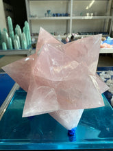 Load image into Gallery viewer, Massive Stellated Crystal Asteroid Merkabah Star