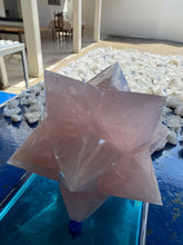Load image into Gallery viewer, Massive Stellated Crystal Asteroid Merkabah Star