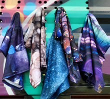 Load image into Gallery viewer, Eco Friendly Crystal Neck Buff Unisex Face Mask