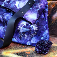 Load image into Gallery viewer, Rainbow Fluorite Crystal Print Tote Bag