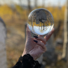 Load image into Gallery viewer, "Water Clear" Optical Photo Lens Ball