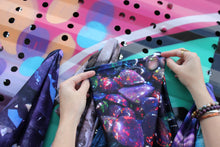 Load image into Gallery viewer, Eco Friendly Crystal Neck Buff Unisex Face Mask