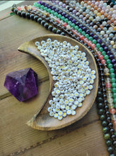 Load image into Gallery viewer, Custom Bespoke Gemstone Crystal Diffuser Mala Bracelets