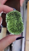 Load image into Gallery viewer, Genuine Moldavite Tektite Space Glass Pendant Necklace