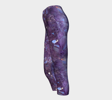Load image into Gallery viewer, "Capri" Purple Amethyst Eco Poly Crystal Statement Leggings