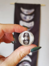 Load image into Gallery viewer, Natural Mini Clear Quartz Optical Crystal Gemstone Spheres