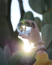 Load image into Gallery viewer, Natural Mini Clear Quartz Optical Crystal Gemstone Spheres