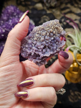 Load image into Gallery viewer, Raw Purple Grape Agate Crystal Specimens
