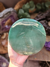 Load image into Gallery viewer, Aventurine Full Moon on Driftwood
