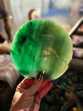 Load image into Gallery viewer, Aventurine Full Moon on Driftwood
