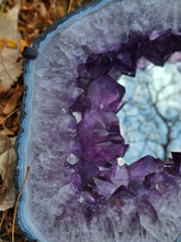 Load image into Gallery viewer, Juicy Amethyst Crystal Mirror
