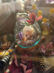 Splendor ~ CrystalAIRium Mystic Terrarium Tabletop Secret Garden