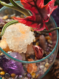 Splendor ~ CrystalAIRium Mystic Terrarium Tabletop Secret Garden