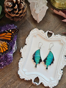 Real Sterling Silver Peruvian Butterfly Jewelry
