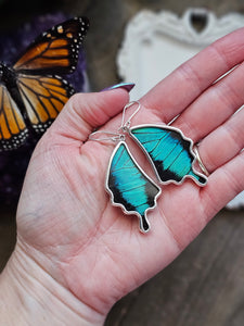 Real Sterling Silver Peruvian Butterfly Jewelry