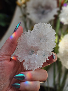 Rare Amethyst Stalactite Crystal Flowers