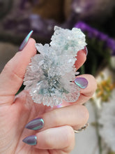 Load image into Gallery viewer, Rare Amethyst Stalactite Crystal Flowers
