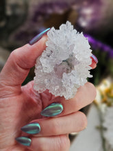 Load image into Gallery viewer, Rare Amethyst Stalactite Crystal Flowers
