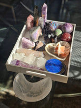 Load image into Gallery viewer, Pretty Little Parcel Custom Wholesale Crystal Variety Box
