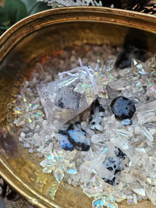 Rainbow FROST ~ Mystic Fetti Gemstone Crystal Mix