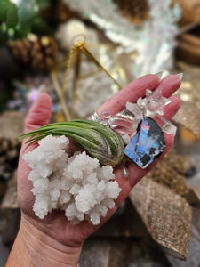 Rainbow Frost Mini Series ~ Hanging CrystalAIRium Mystic Secret Gardens