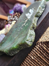 Load image into Gallery viewer, Decorative Nephrite Jade Polished Tray
