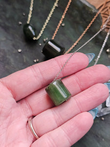 Nephrite Jade Gemstone Simple Pendants