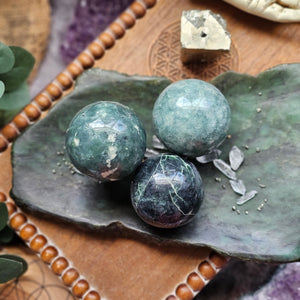 Pakistani Jade Gemstone Spheres