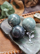 Load image into Gallery viewer, Pakistani Jade Gemstone Spheres
