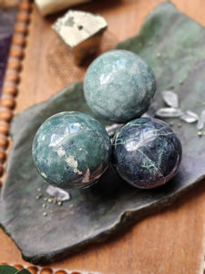 Pakistani Jade Gemstone Spheres