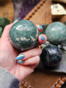 Pakistani Jade Gemstone Spheres