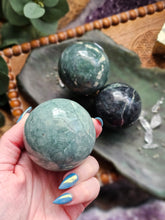 Load image into Gallery viewer, Pakistani Jade Gemstone Spheres
