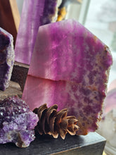 Load image into Gallery viewer, Natural Lavender Fluorite Crystal Towers
