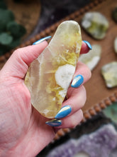 Load image into Gallery viewer, Top Quality Australian Prehnite Free Forms
